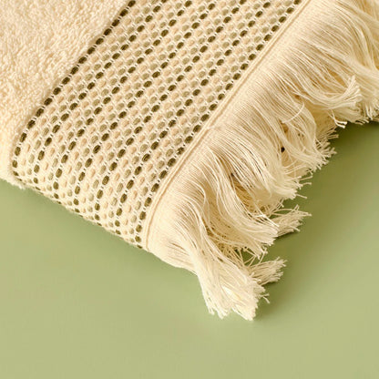 Stitch Stripes Banyo Havlusu Yeşil (90x150 cm) - 2