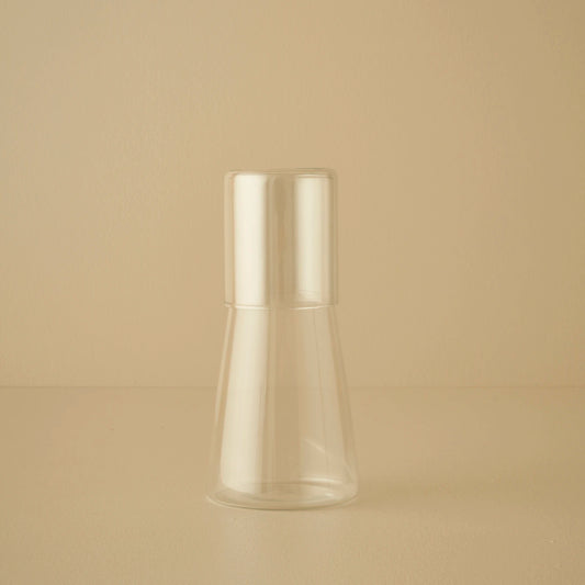 Conical Karaf Naturel (750 cc)
