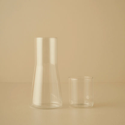 Conical Karaf Naturel (750 cc)