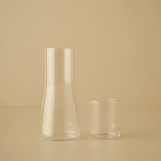 Conical Karaf Naturel (750 cc)