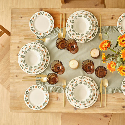 Adalie Stoneware 24 Parça 6 Kişilik Yemek Takımı - 3