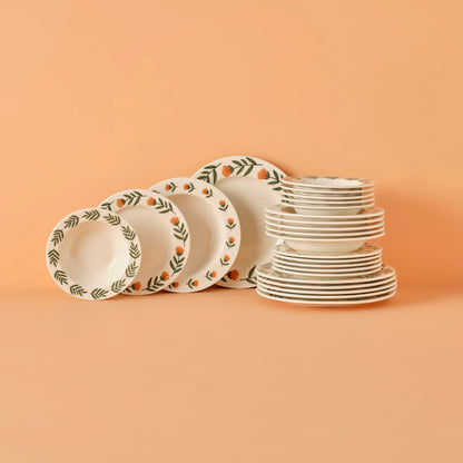 Adalie Stoneware 24 Parça 6 Kişilik Yemek Takımı - 5