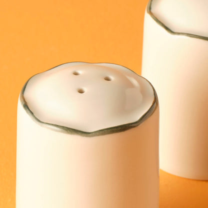 Lemoncello Stoneware Tuzluk-Biberlik Yeşil