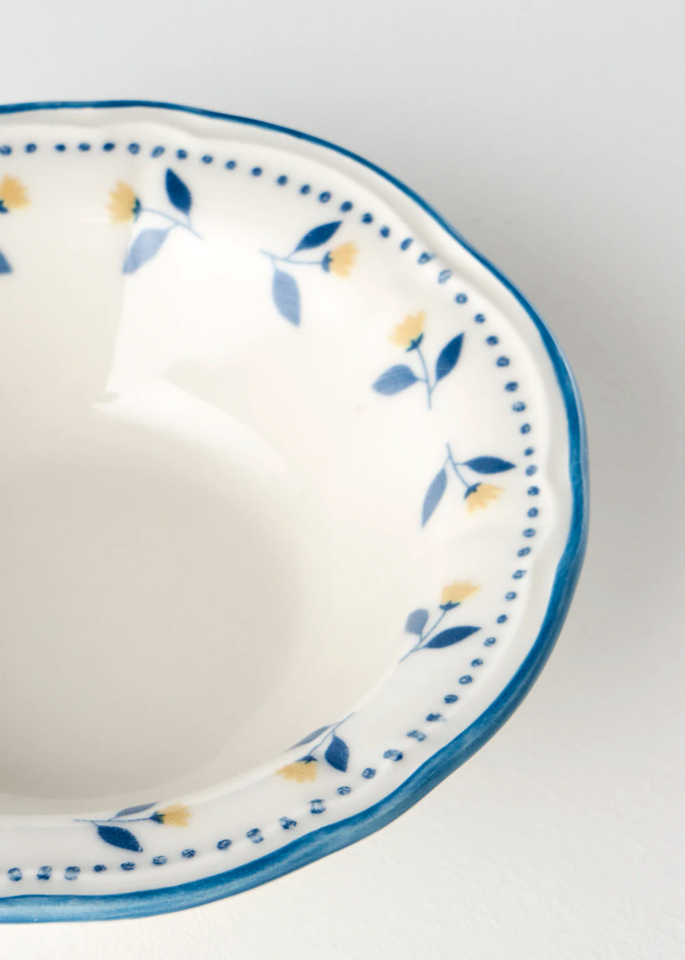 Mabel Stoneware 48 Parça 12 Kişilik Yemek Takımı Mavi