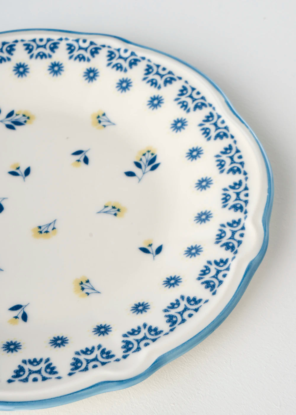Mabel Stoneware 48 Parça 12 Kişilik Yemek Takımı Mavi - 8