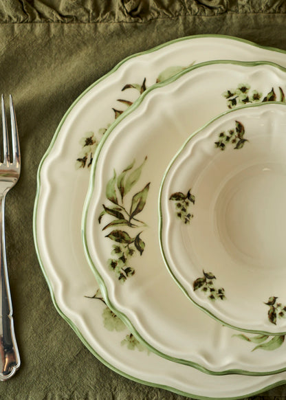 Julia Stoneware 48 Parça 12 Kişilik Yemek Takımı Yeşil - 5
