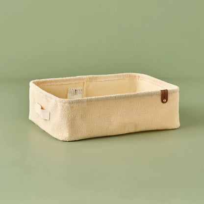 Karla Dikdörtgen Havlu Sepet (12,5x35x25 cm)