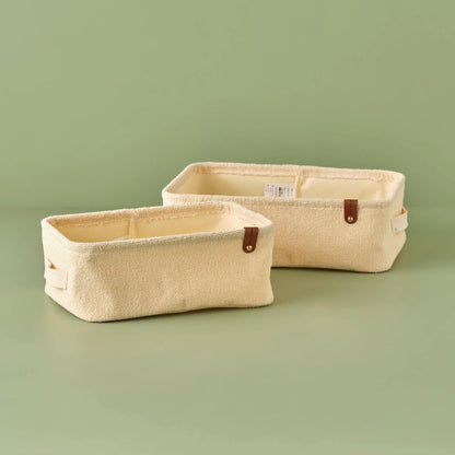 Karla Dikdörtgen Havlu Sepet (12,5x35x25 cm)