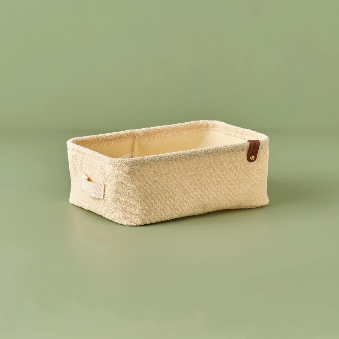 Karla Dikdörtgen Havlu Sepet (12,5x24x15 cm)