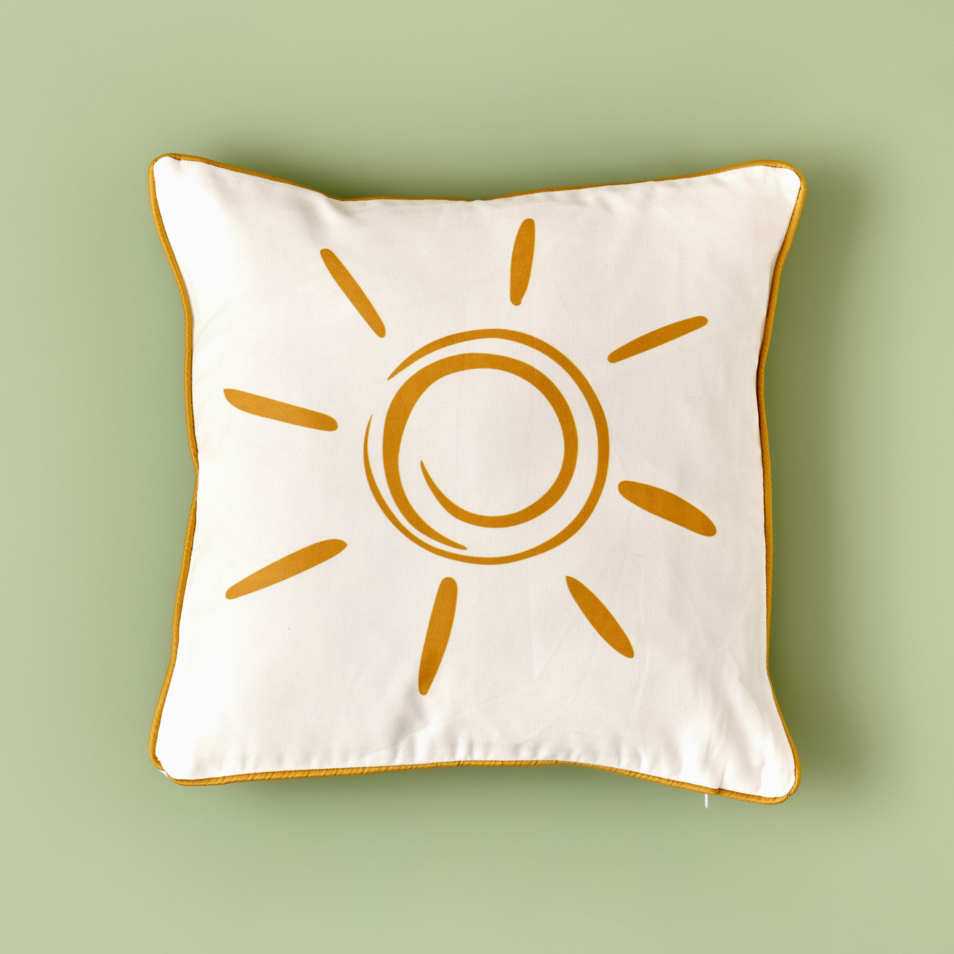 Sun Kırlent Sarı (45x45 cm)