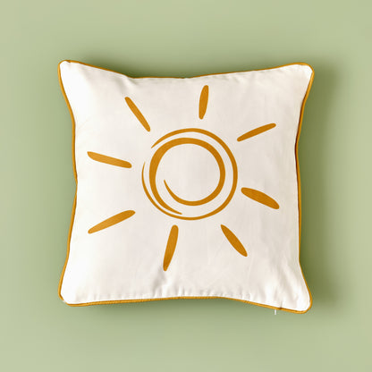 Sun Kırlent Sarı (45x45 cm)