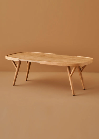 Mabel Orta Sehpa Meşe (121x61x43 cm)