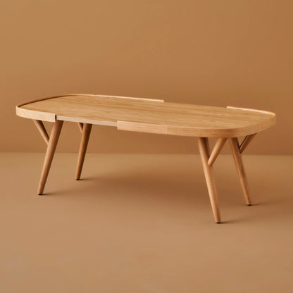 Mabel Orta Sehpa Meşe (121x61x43 cm)