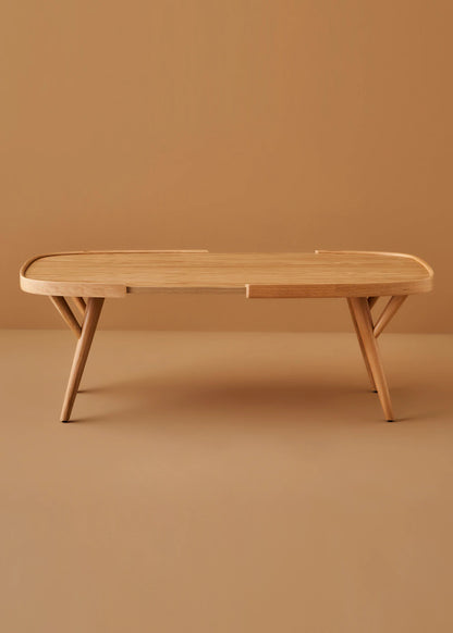 Mabel Orta Sehpa Meşe (121x61x43 cm)