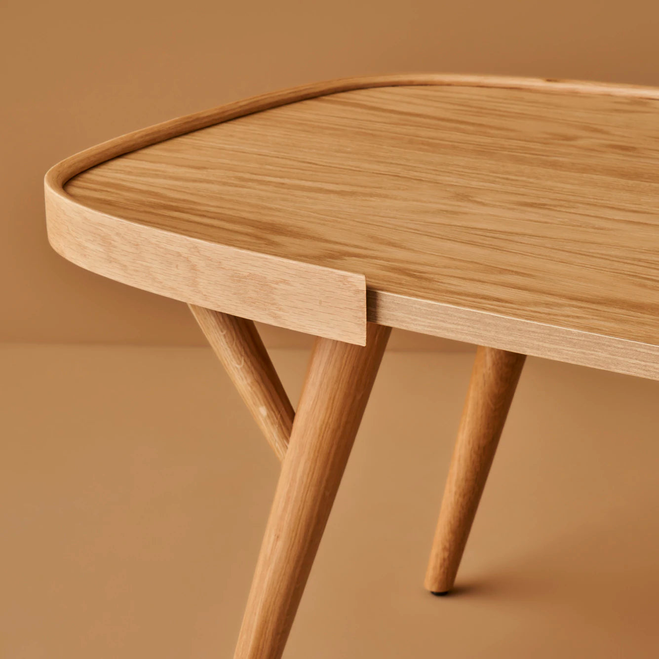 Mabel Orta Sehpa Meşe (121x61x43 cm) - 3