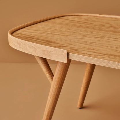 Mabel Orta Sehpa Meşe (121x61x43 cm) - 3