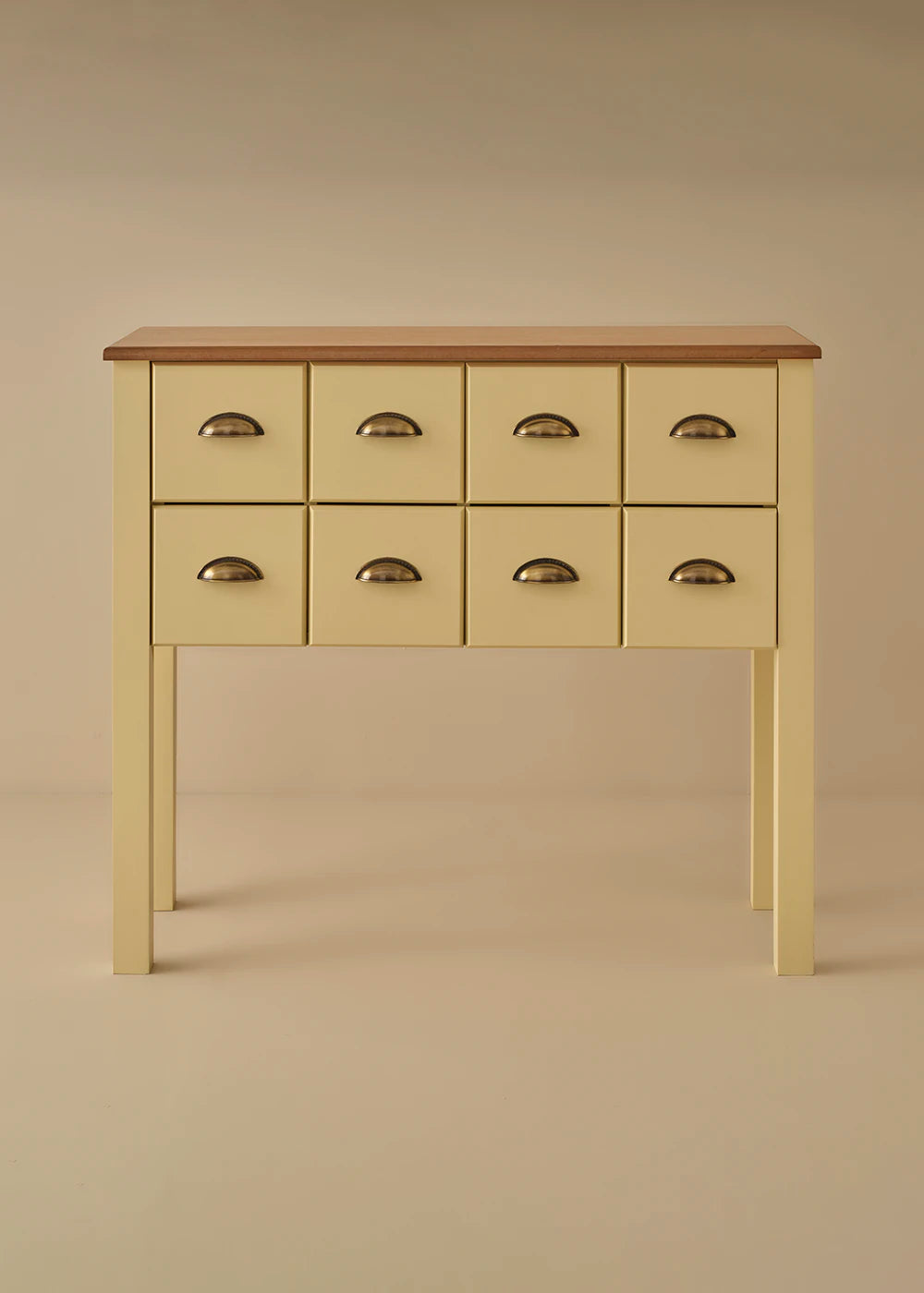 Olivia Dresuar Sarı (100x87x40 cm) - FİLDİŞİ - 100x87x40 cm - 2