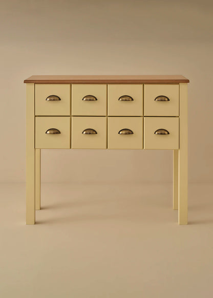 Olivia Dresuar Sarı (100x87x40 cm) - FİLDİŞİ - 100x87x40 cm - 2
