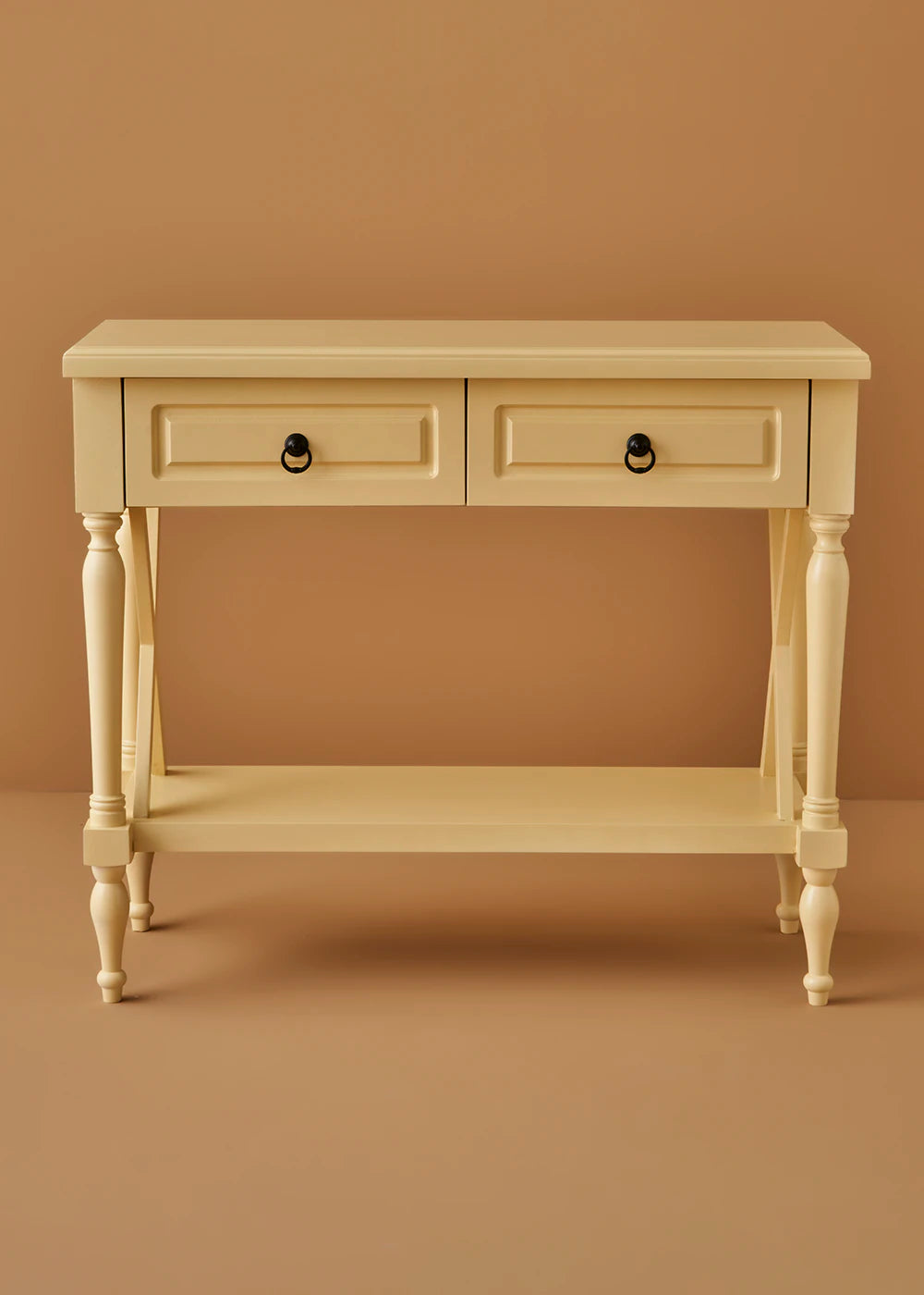 Ocaliptus Dresuar Turuncu (100x84x40 cm) - FİLDİŞİ - 100x84x40 cm - 2