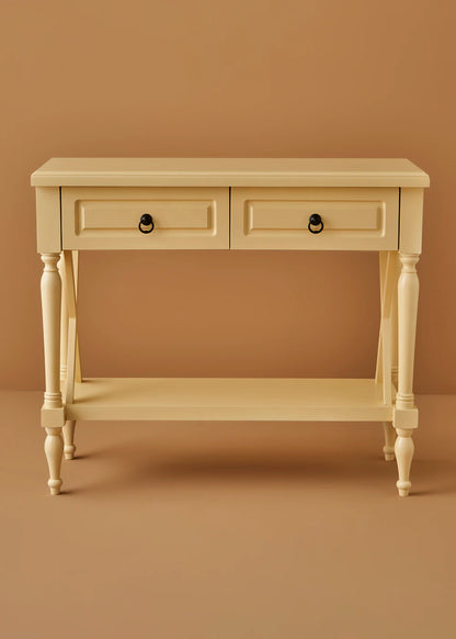 Ocaliptus Dresuar Turuncu (100x84x40 cm) - FİLDİŞİ - 100x84x40 cm - 2