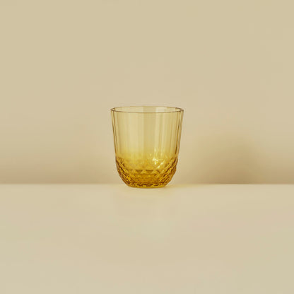 Colore Kesme Bardak 6'lı Amber (320 cc)