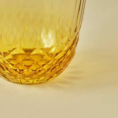 Colore Kesme Bardak 6'lı Amber (320 cc) - SARI - 320 cc - 2