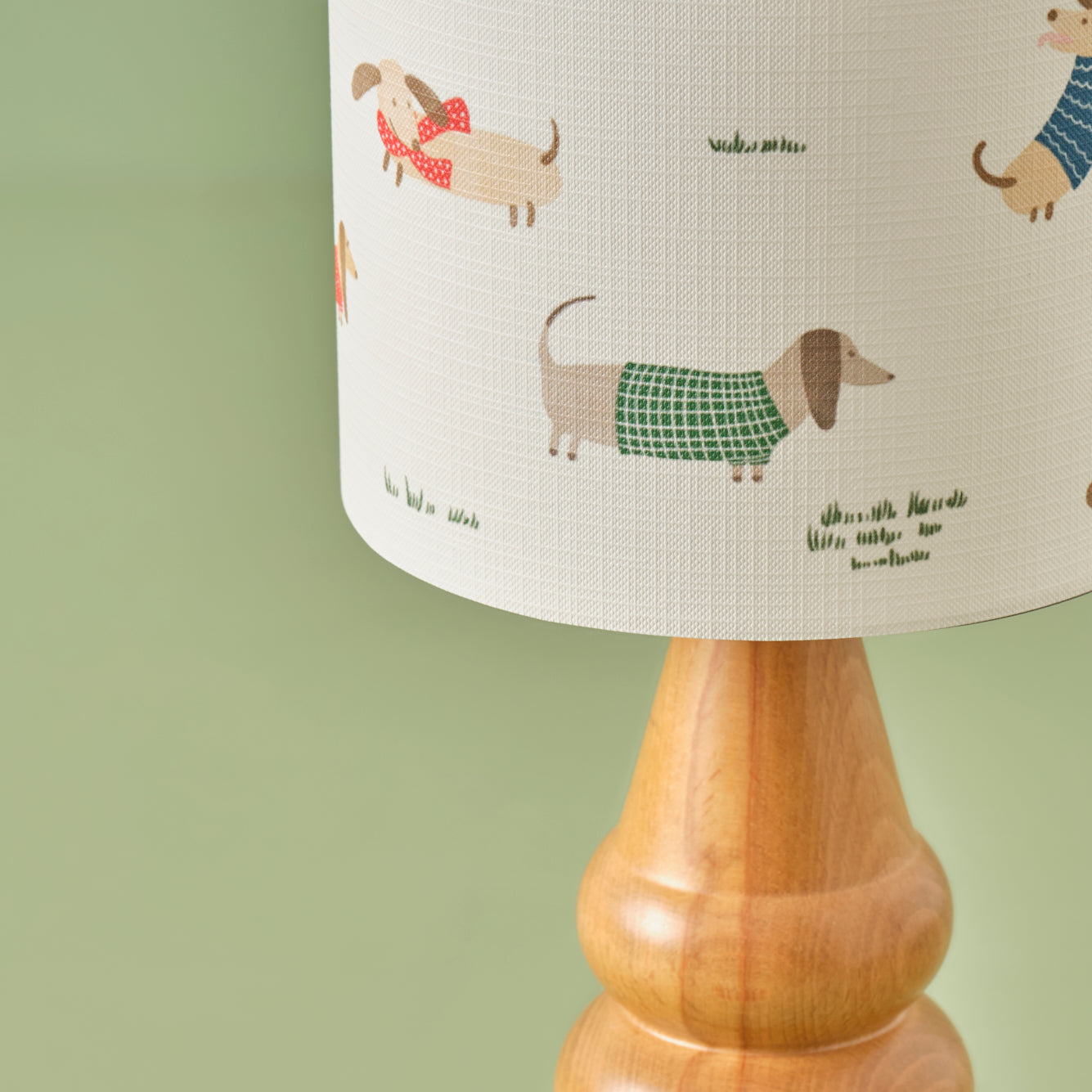 Sausage Dog Abajur (15x32 cm) - 2