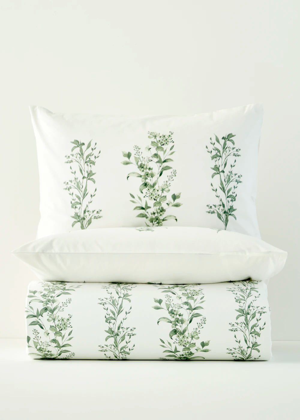 %100 Pamuk Ranforce Julia - 240x220 cm - YEŞİL 1 - 4