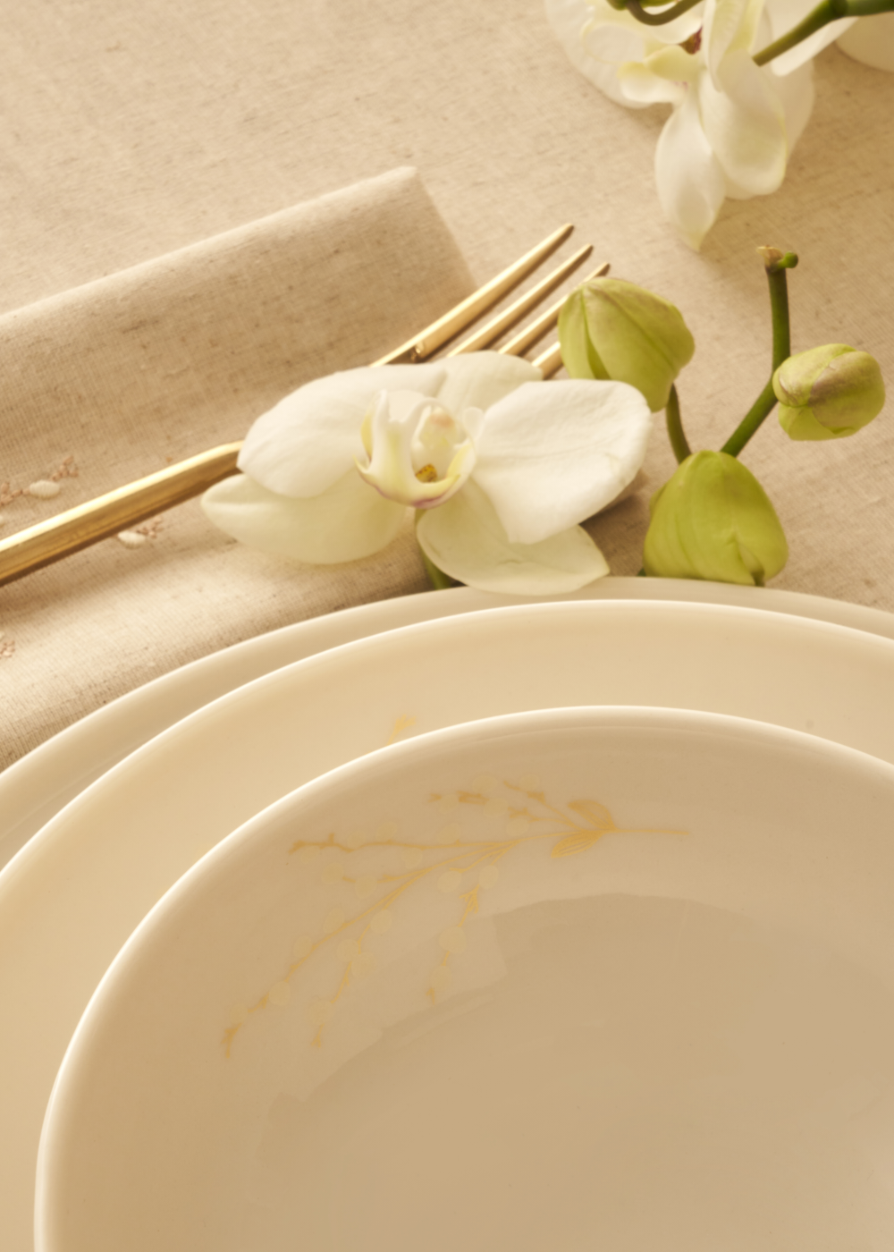Exclusive Selection Porselen 29 Parça 6 Kişilik Yemek Takımı Beyaz - 4