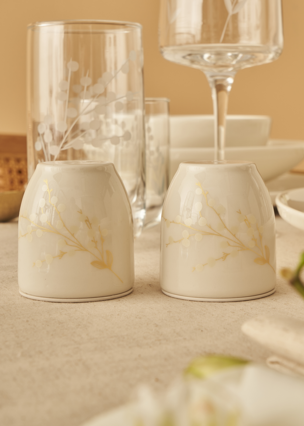 Exclusive Selection Porselen 29 Parça 6 Kişilik Yemek Takımı Beyaz - 5