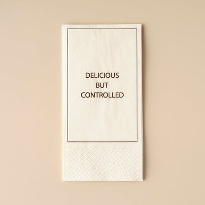Delicious 100'lü Peçete Beyaz (33x33 cm) - 2