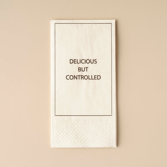 Delicious 100'lü Peçete Beyaz (33x33 cm) - 2