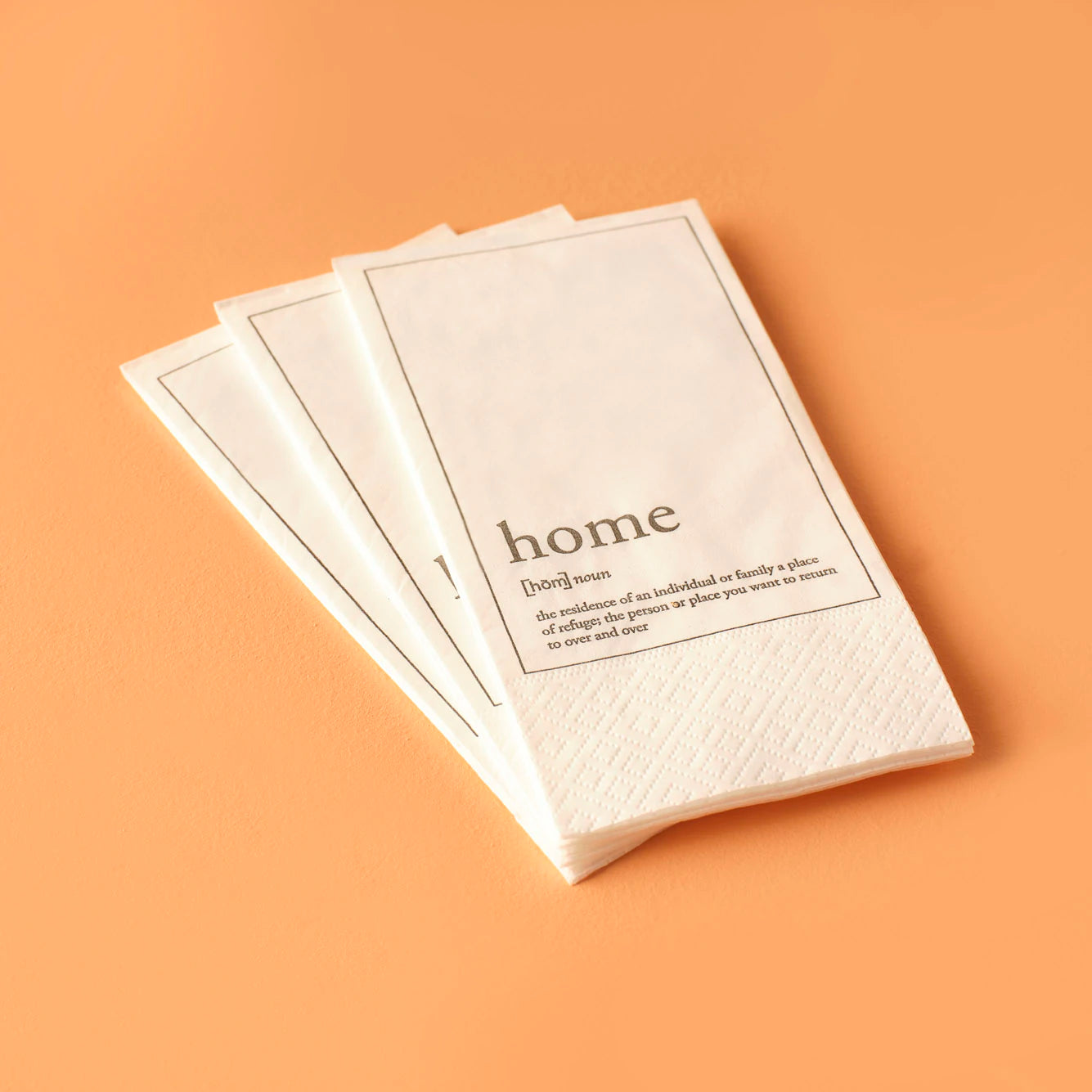 Home 100'lü Peçete Beyaz (33x33 cm)