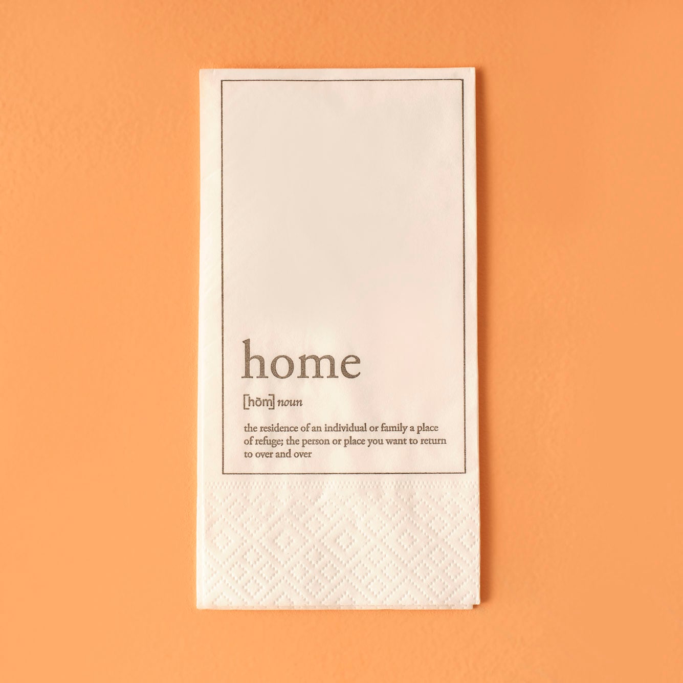 Home 100'lü Peçete Beyaz (33x33 cm) - 2