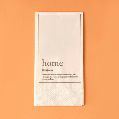 Home 100'lü Peçete Beyaz (33x33 cm) - 2