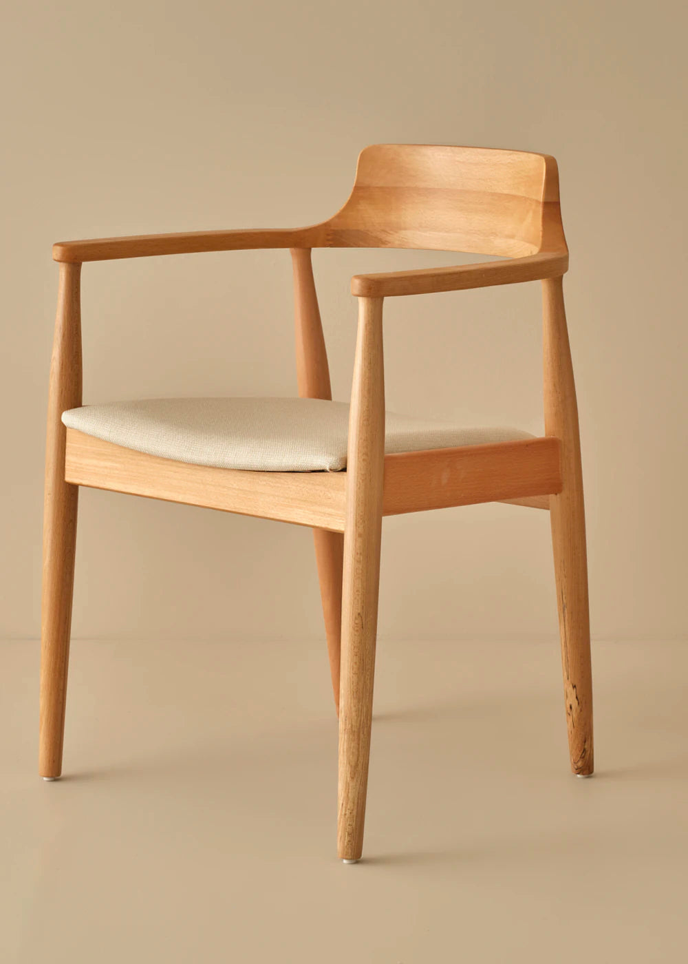Pierro Sandalye Naturel (43x50x43 cm)
