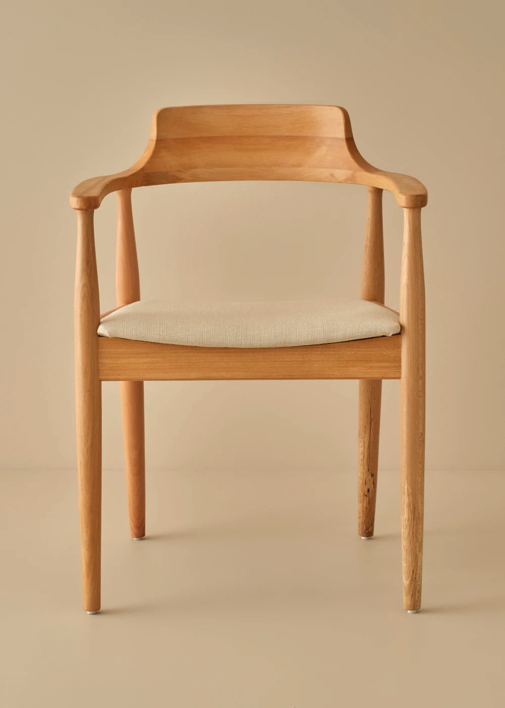 Pierro Sandalye Naturel (43x50x43 cm) - 2