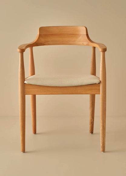 Pierro Sandalye Naturel (43x50x43 cm) - 2