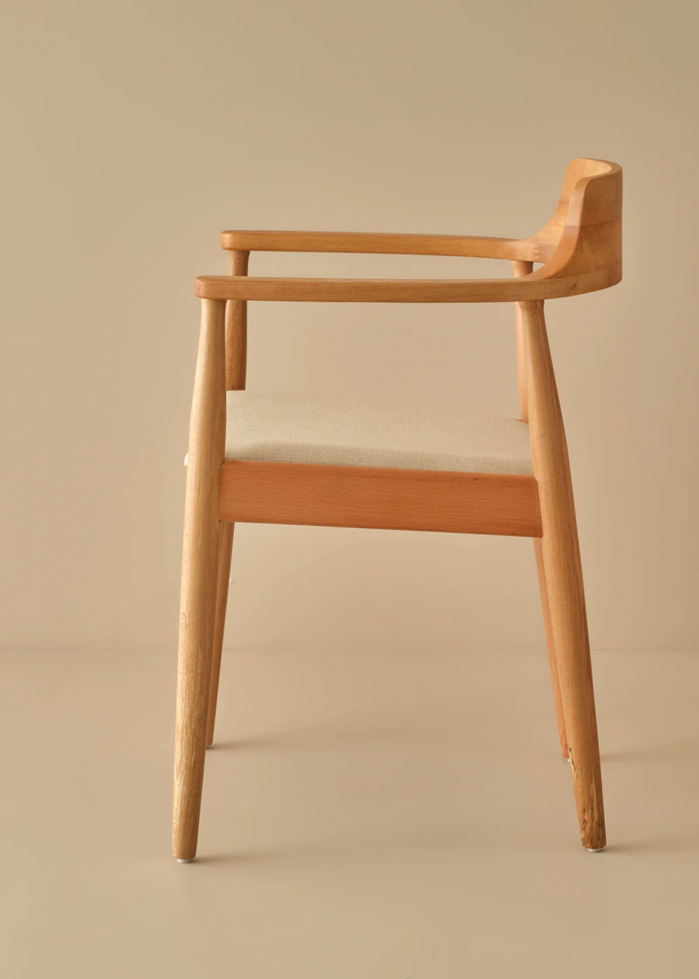 Pierro Sandalye Naturel (43x50x43 cm) - 3