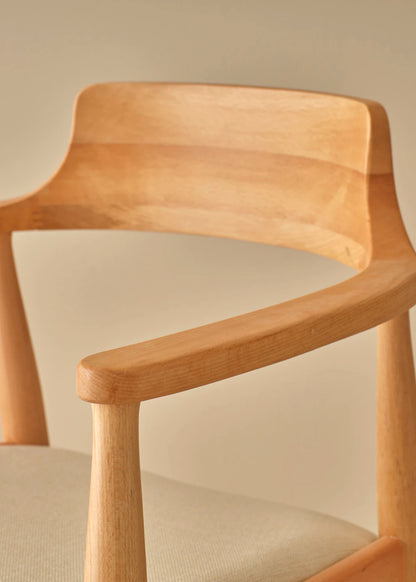 Pierro Sandalye Naturel (43x50x43 cm) - 4