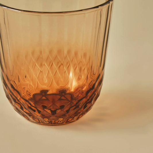 Colore Kesme Bardak 6'lı Amber (320 cc) - 2