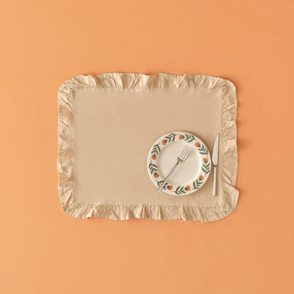 Rosita Amerikan Servis Bej (35x45 cm)