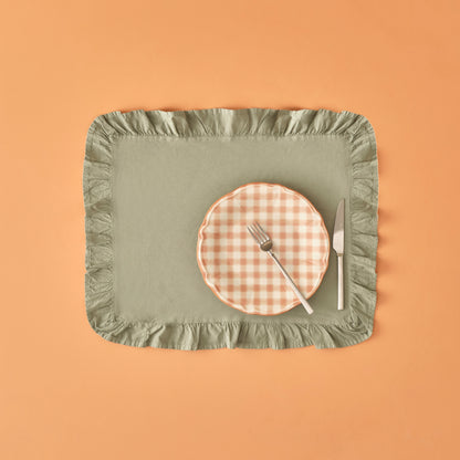 Rosita Amerikan Servis Bej (35x45 cm)