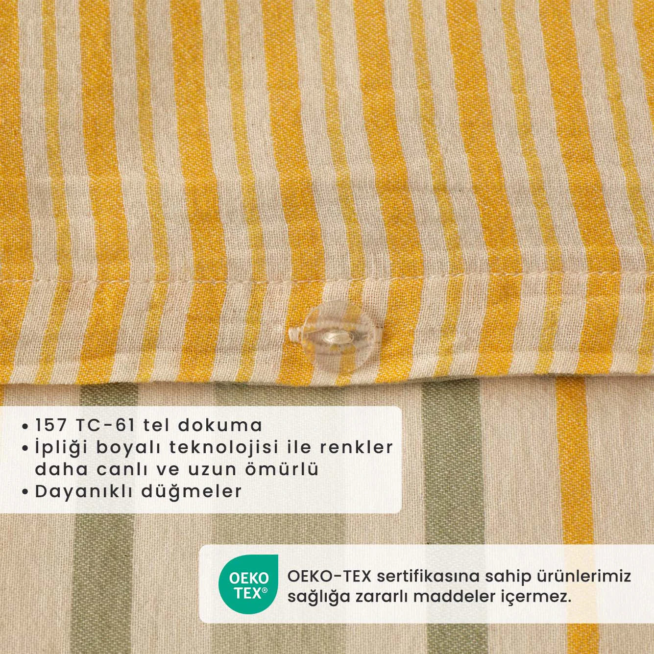 %100 Pamuk Sicilia İpliği Boyalı - 3