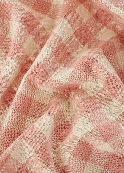 %100 Pamuk Pavia Masa Örtüsü Mürdüm (150x150 cm)