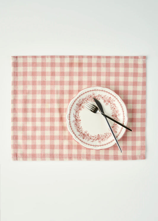%100 Pamuk Pavia Amerikan Servis Mürdüm (35x45 cm)