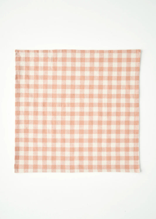 %100 Pamuk Pavia Peçete Somon (40x40 cm)