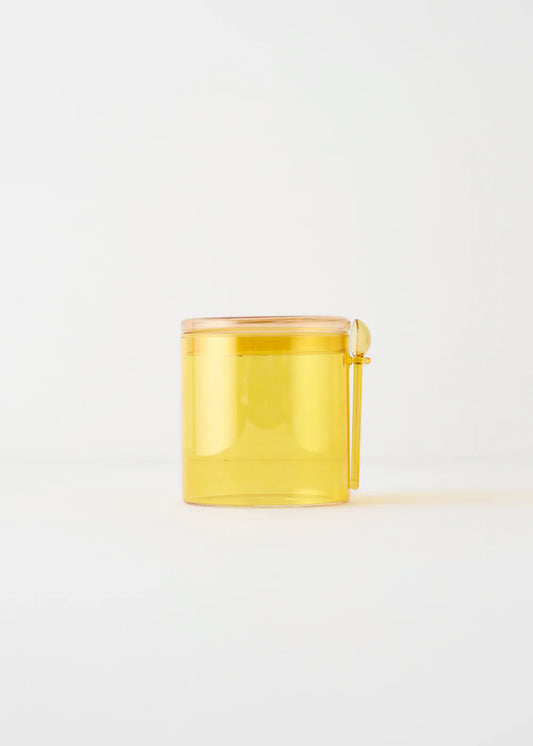 Colors Kaşıklı Kavanoz Amber (1110 cc)