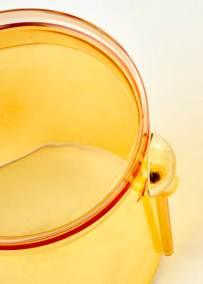 Colors Kaşıklı Kavanoz Amber (1110 cc)