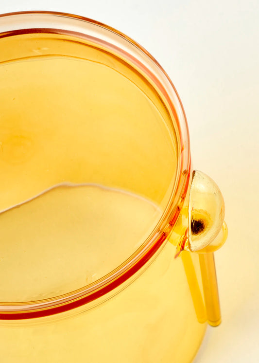 Colors Kaşıklı Kavanoz Amber (1110 cc)